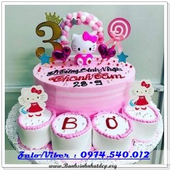 Mẫu Bánh Sinh Nhật Đẹp - A940